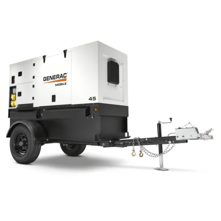 Towable Diesel Generator (36-40 KW)