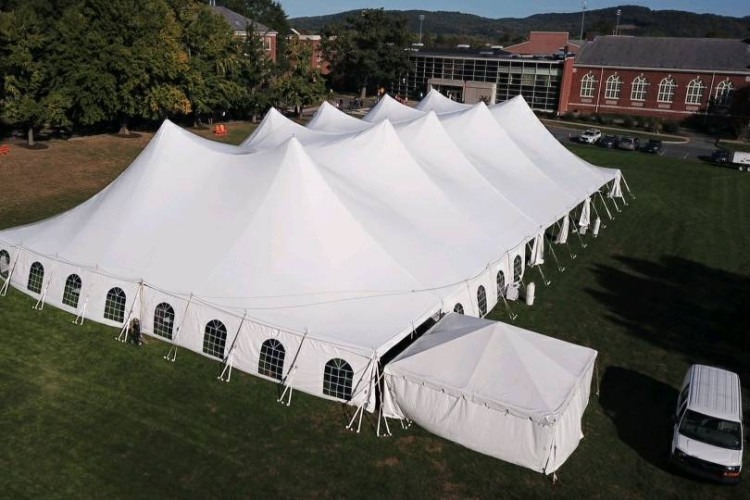 60' x 140' Pole Tent