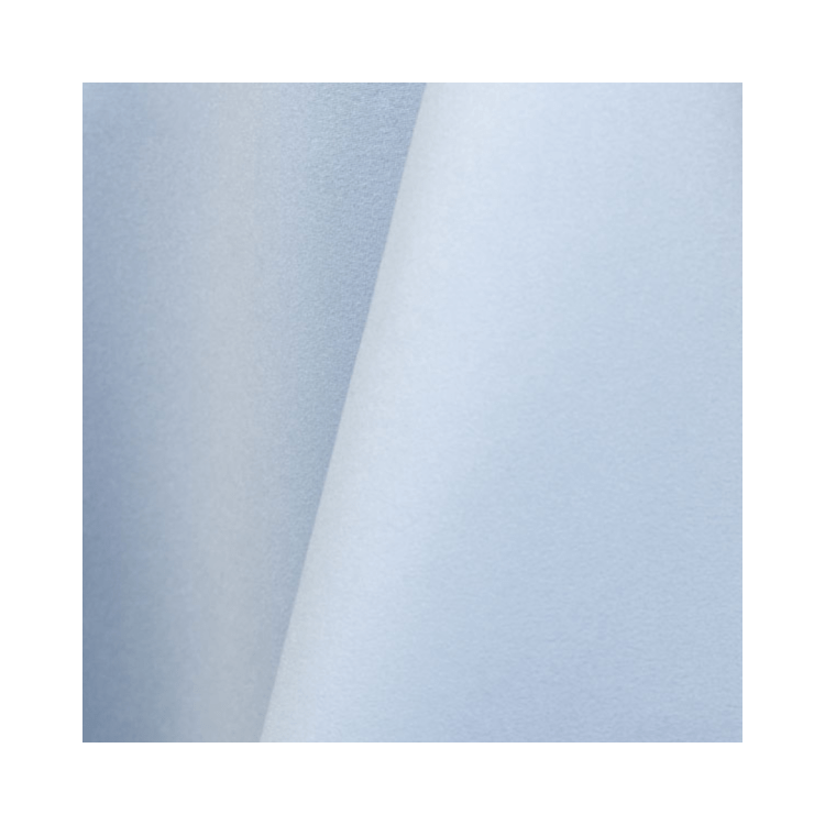 Light Blue Matte Satin Napkin