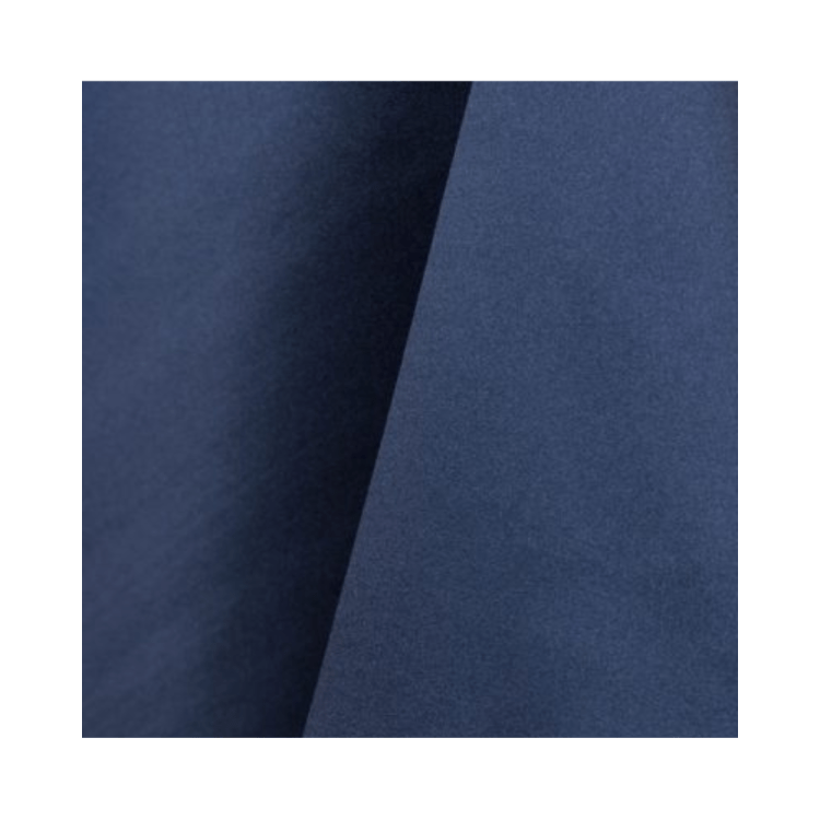 Navy Matte Satin