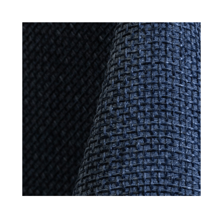Navy Rattan