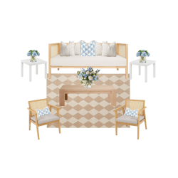 Coastal Savannah Lounge (Designer)