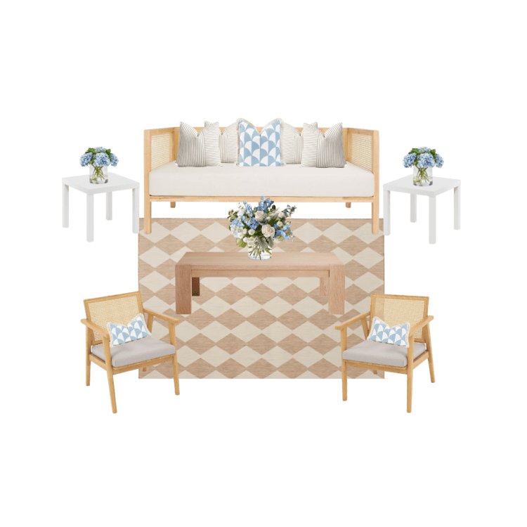 Coastal Savannah Lounge (Designer)