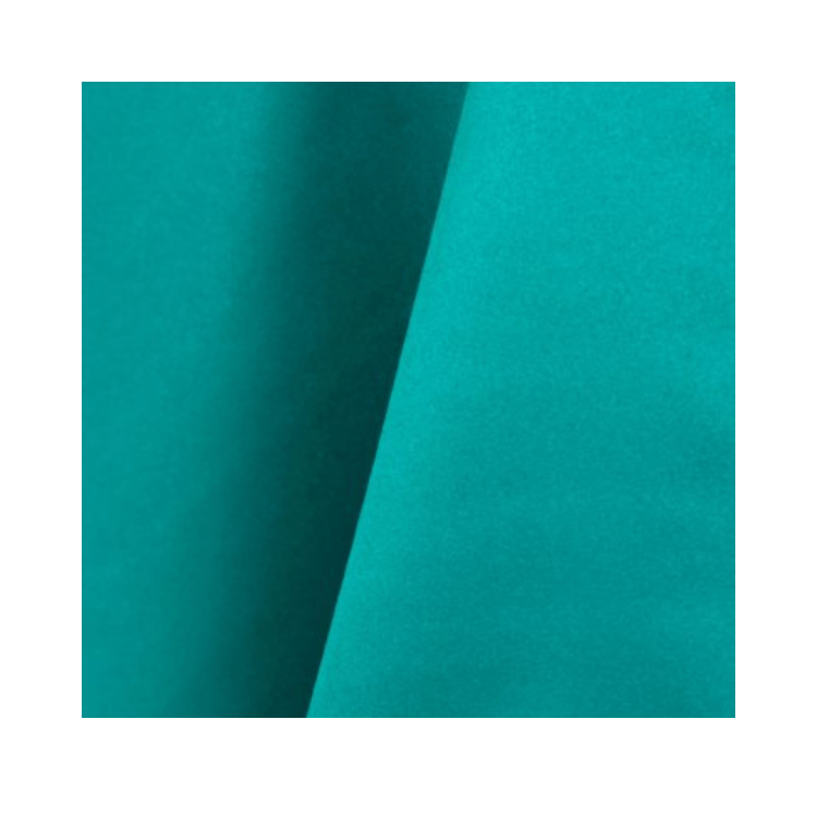 Teal Matte Satin