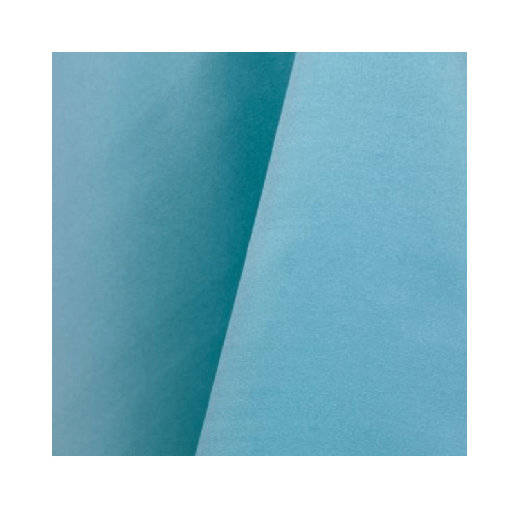 Turquoise Matte Satin