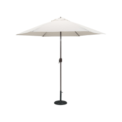 Beige Umbrella (Plain Edge)