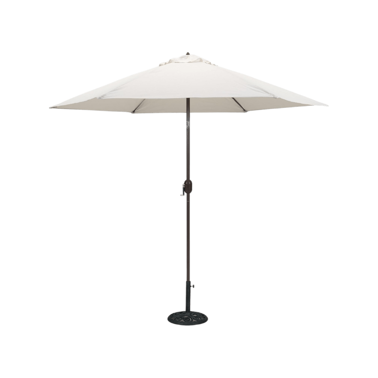 Beige Umbrella (Plain Edge)