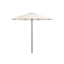 White Umbrella (Plain Edge)