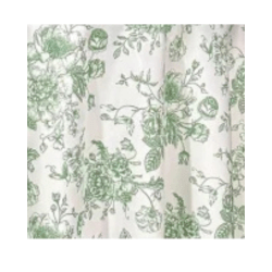 Willow Green French Toile 120 RND