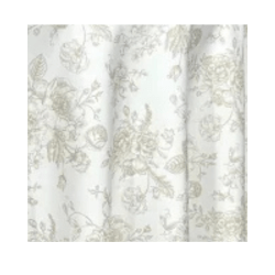Taupe French Toile 120 RND