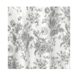 Grey French Toile Napkin 18 x 18