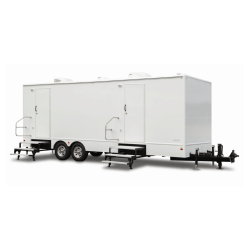 4 Stall Bathroom Trailer