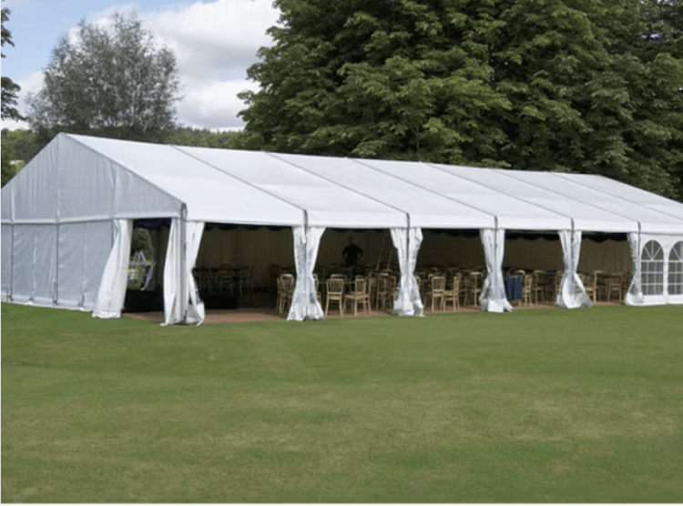 30’ X 110’ Gable Structure Tent