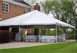30' X 30' WC Frame Tent (Festival Grade)