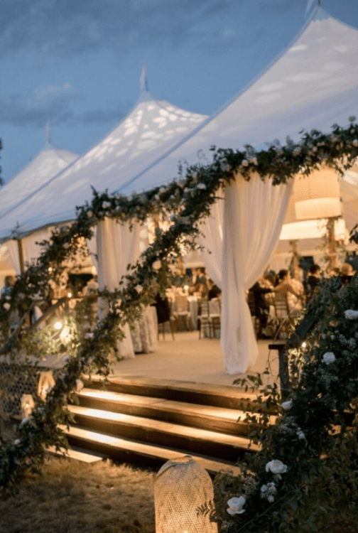 Tent Draping