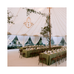 Sailcloth Full Premier Pole Drapes - Sheer