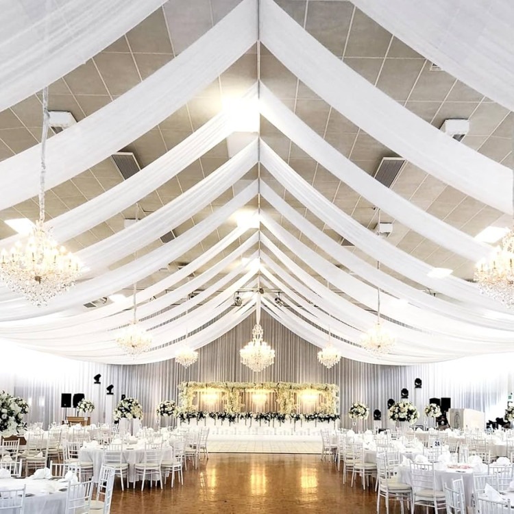 Ceiling Draping