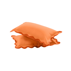 Creamsicle Pillow