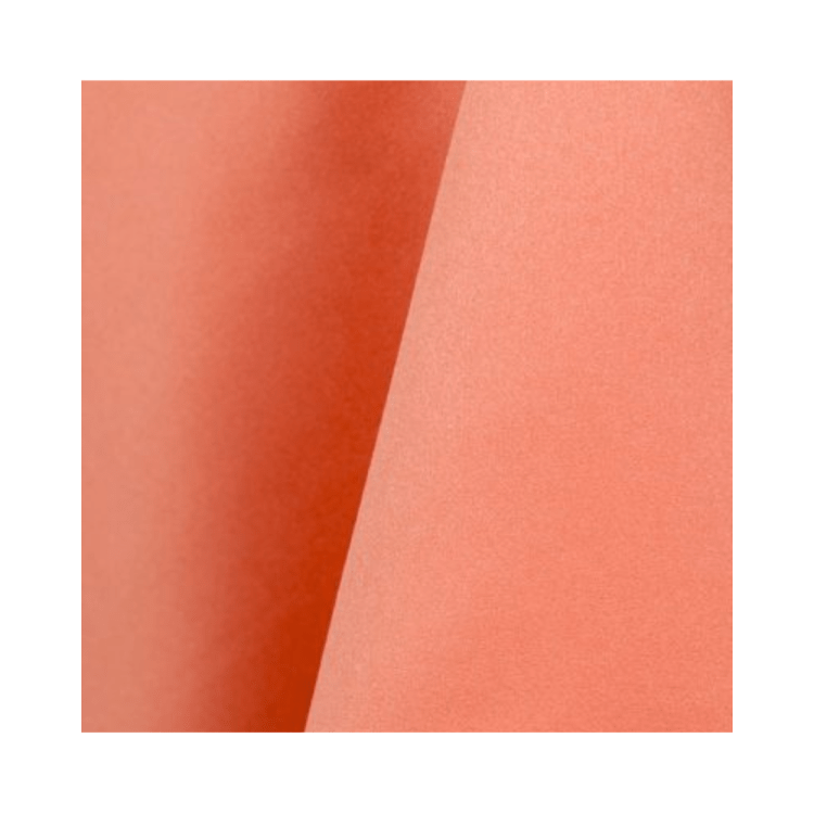 Coral Matte Satin 90 x 156