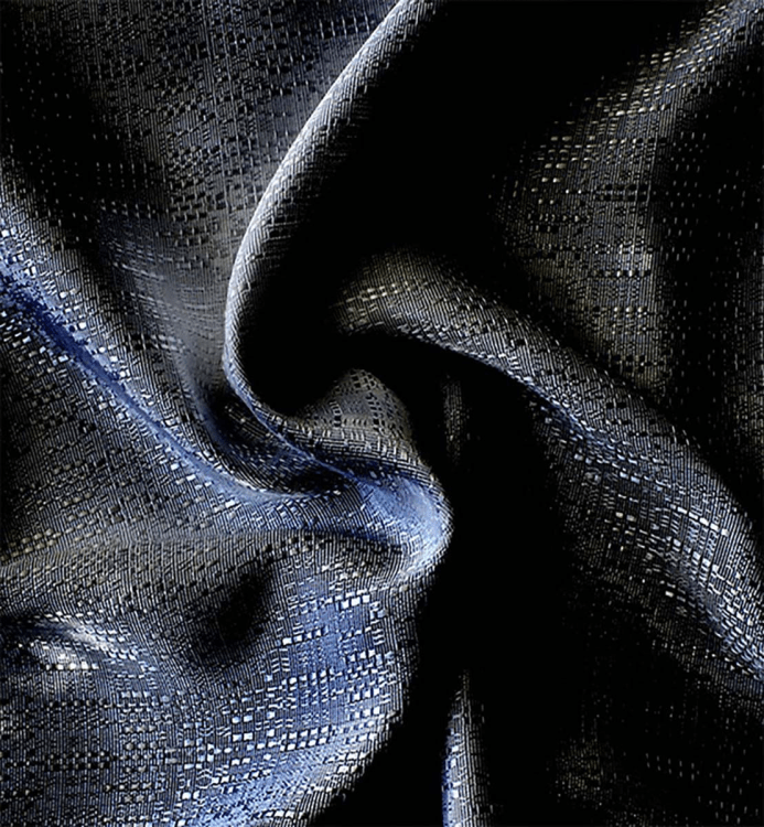 Banjo Drape Fabric (BLACK)