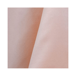 Peach Matte Satin 108 RND