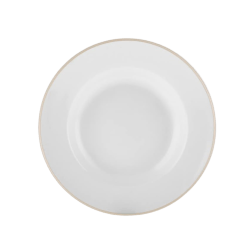 Gold Rimmed Salad Plate 8.5