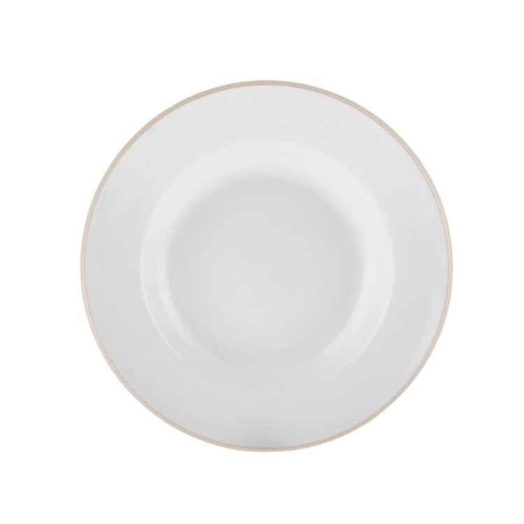 Gold Rimmed Salad Plate 8.5