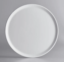 White Melamine Dinner Plate 10.25