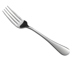 Polished Chrome Salad Fork