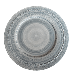 Slate Blue Ceramic Charger (13)