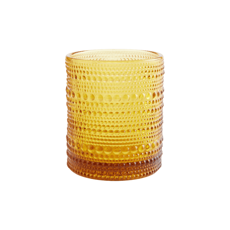 Amber Jupiter Rocks Glass - 11 oz