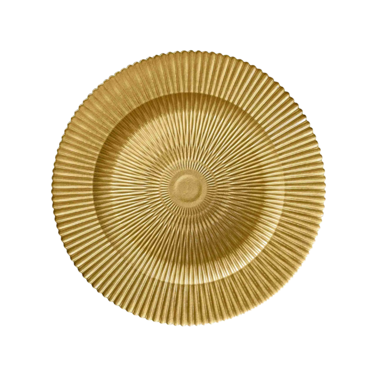 Marbella Gold Charger Plate (13)