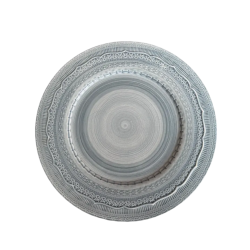 Slate Blue Ceramic Charger (13)
