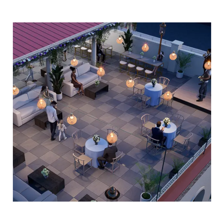 Wireless Outdoor Pendant Lighting
