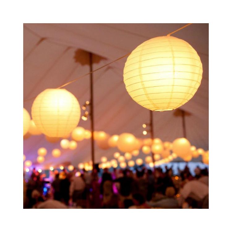 Outdoor Lantern String Lights (High Density)