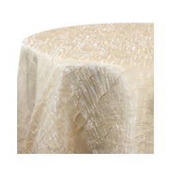 Ivory Iridescent Crush Sash
