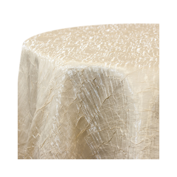 Ivory Iridescent Crush 132 RND
