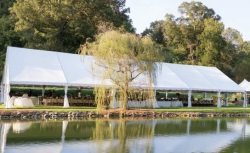 30’ X 130’ Gable Structure Tent
