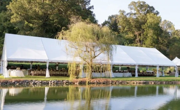 30’ X 130’ Gable Structure Tent