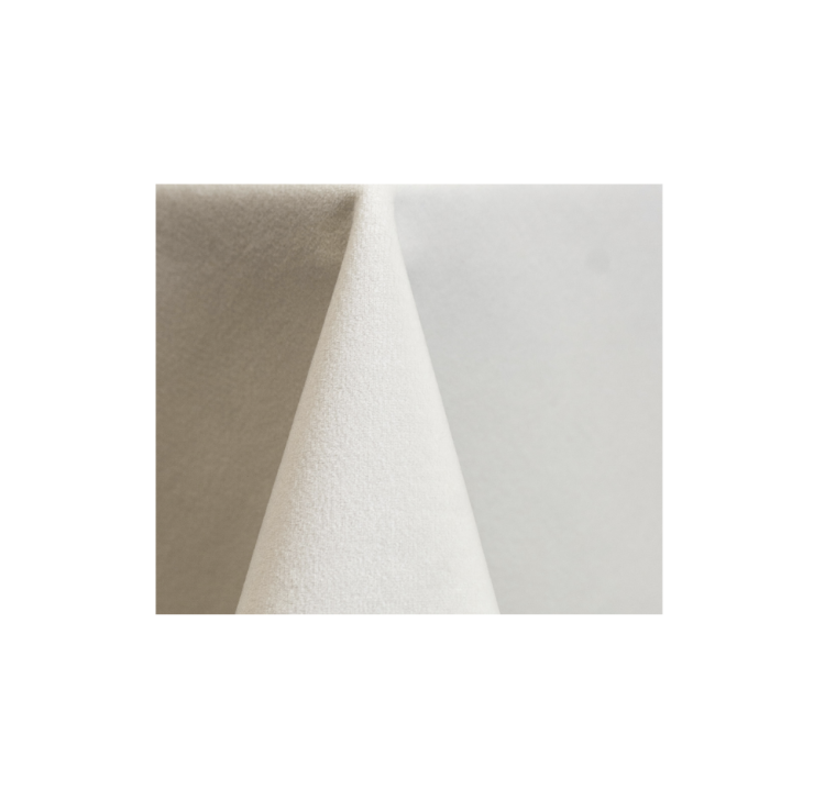 White Velvet 120 RND
