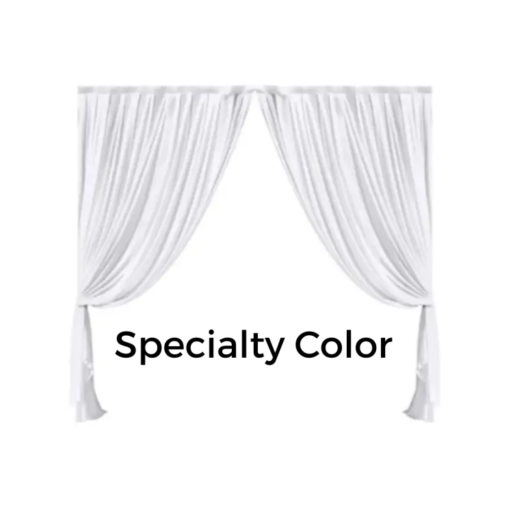 Venue Entrance Draping - Specialty Color