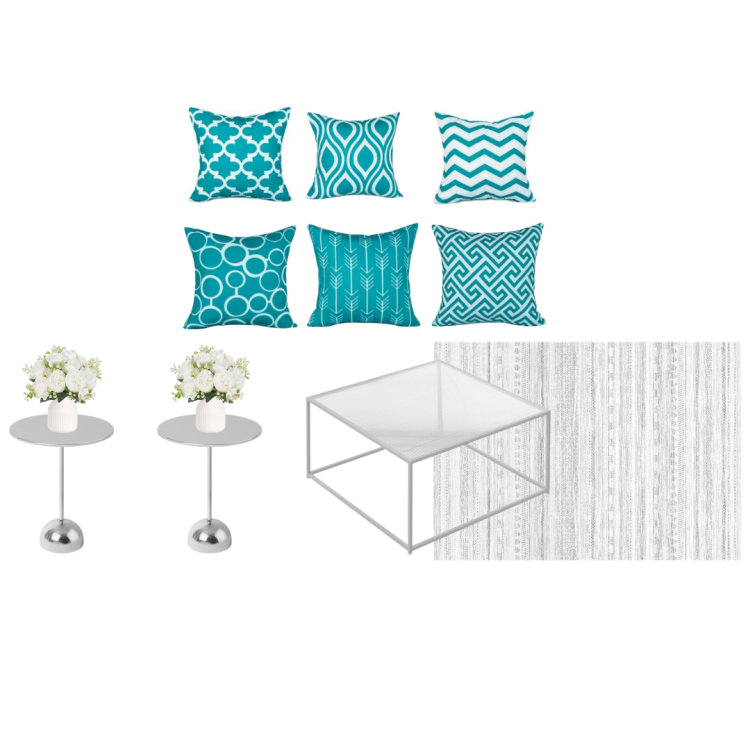 Turquoise Accent Set