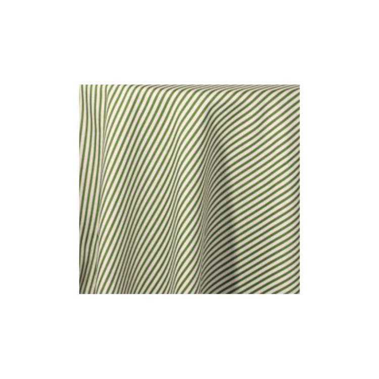 Evergreen Morgan Stripe on Panama