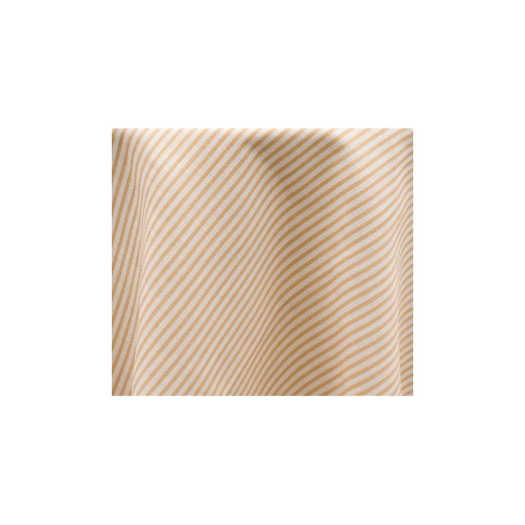 Champagne Morgan Stripe on Panama