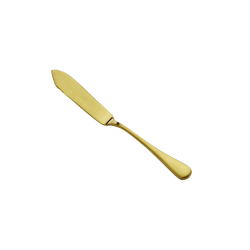 Brushed Gold Butter Knife