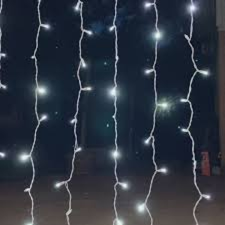 Custom Curtain Twinkle Drops