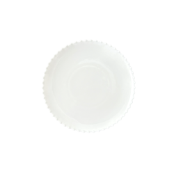 White Catalina Dessert/Appetizer Plate 6.5