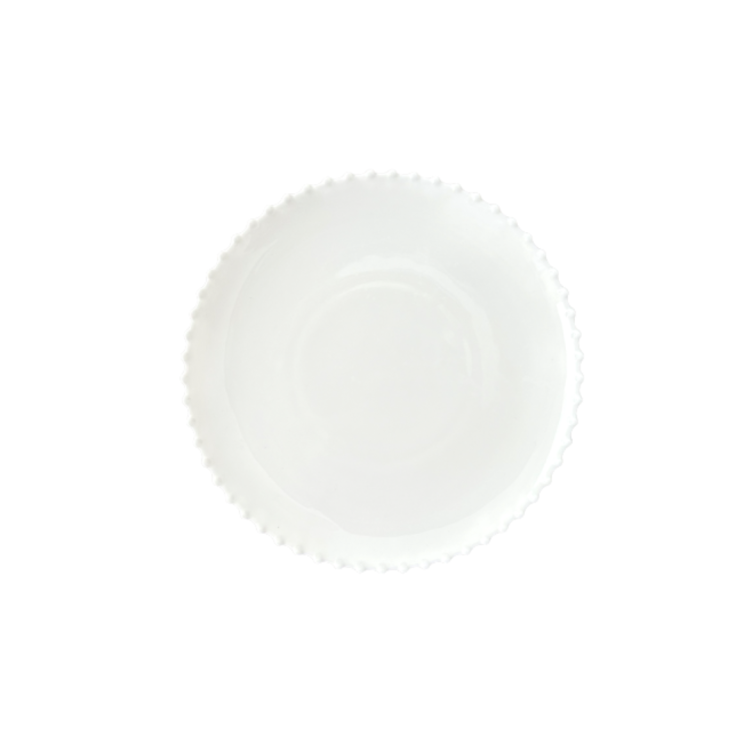 White Catalina Dessert/Appetizer Plate 6.5