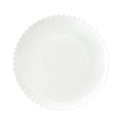 White Catalina Dinner Plate 10.5