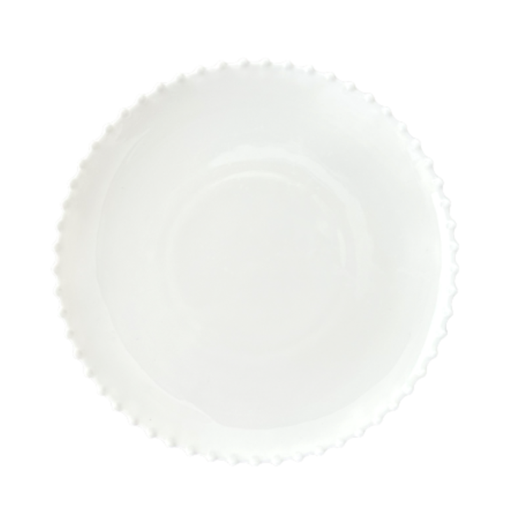 White Catalina Dinner Plate 10.5